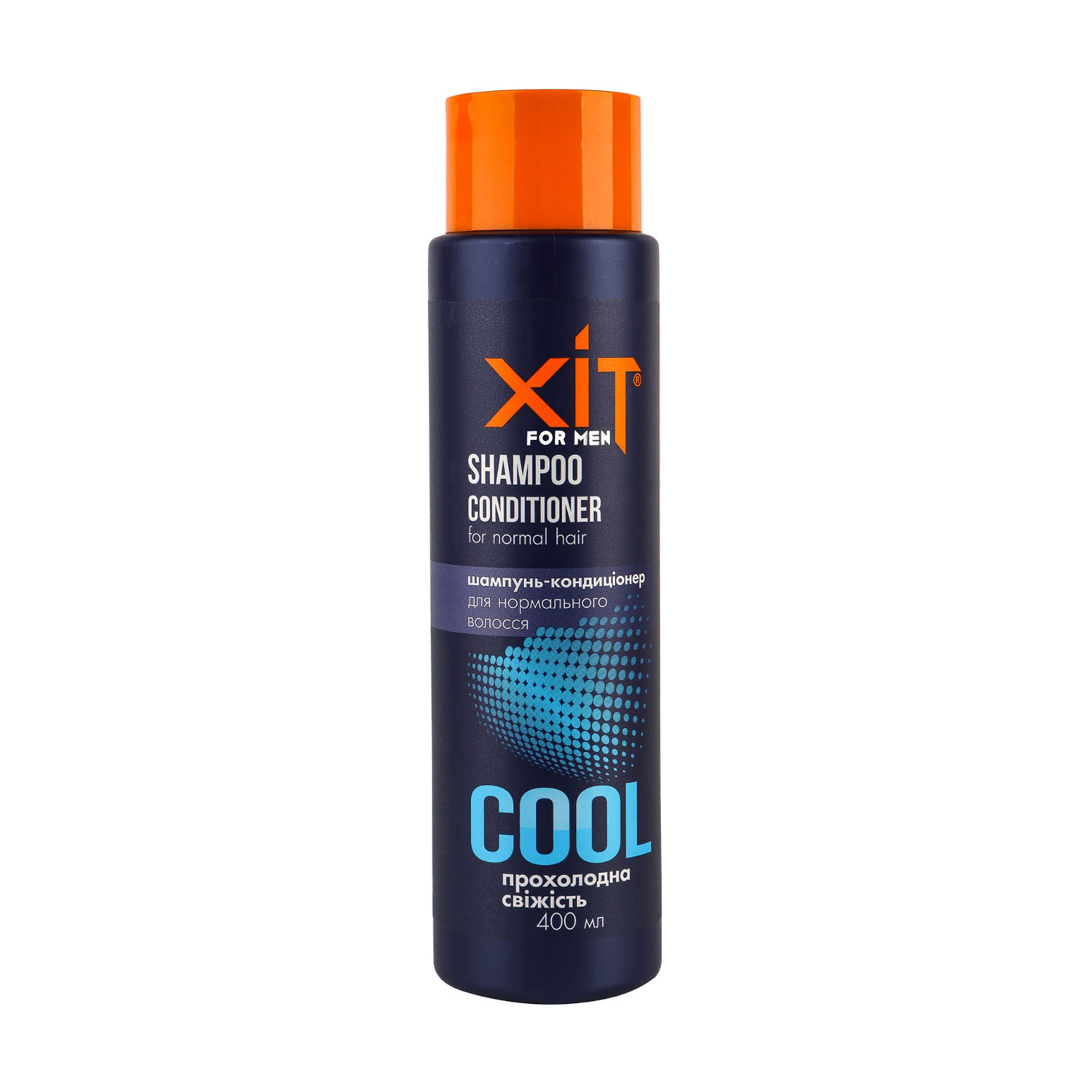 Чоловічий шампунь-кондиціонер Aromat Хит Cool Shampoo Прохолодна свіжість, для нормального волосся, 400 мл